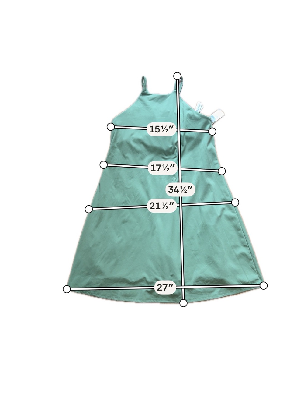 Madewell MWL Flex Fitness Dress Size Large - Picture 6 of 13
